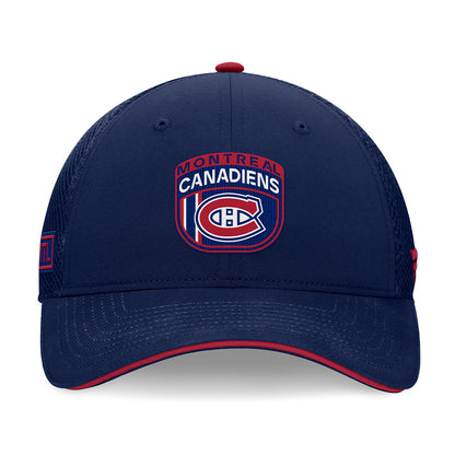 FANATICS MONTREAL CANADIENS AUTHENTIC PRO 2024 DRAFT TRUCKER HAT