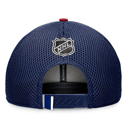 FANATICS MONTREAL CANADIENS AUTHENTIC PRO 2024 DRAFT TRUCKER HAT