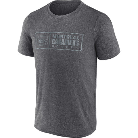 FANATICS MONTREAL CANADIENS LIGHTS OUT POWER SHIFT SYNTHETIC T SHIRT