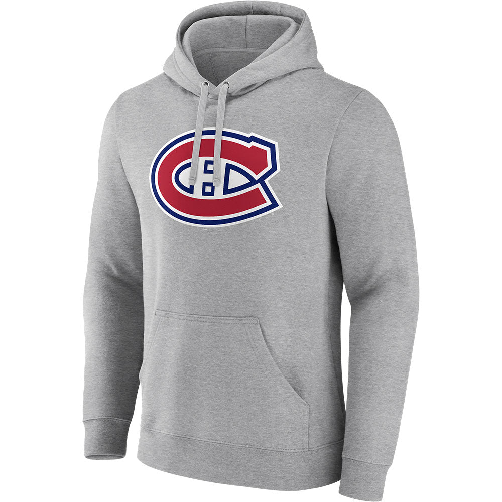 FANATICS MONTREAL CANADIENS PRIMARY LOGO HOODIE