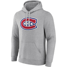 FANATICS MONTREAL CANADIENS PRIMARY LOGO HOODIE