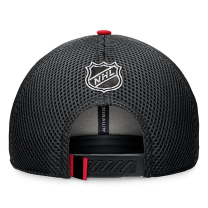 FANATICS OTTAWA SENATORS AUTHENTIC PRO 2024 DRAFT TRUCKER HAT