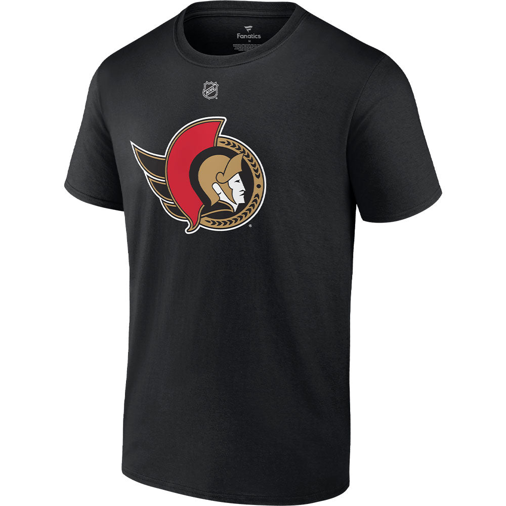 FANATICS OTTAWA SENATORS CLAUDE GIROUX NAME AND NUMBER T SHIRT