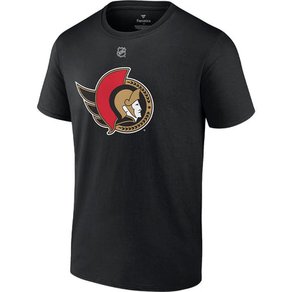 FANATICS OTTAWA SENATORS CLAUDE GIROUX NAME AND NUMBER T SHIRT