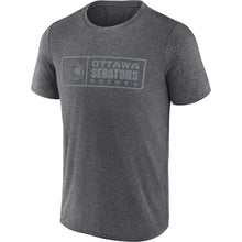 FANATICS OTTAWA SENATORS LIGHTS OUT POWER SHIFT SYNTHETIC T SHIRT