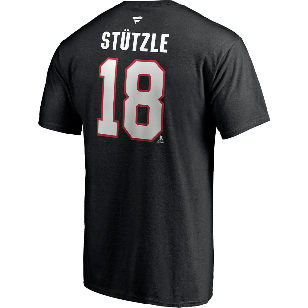 FANATICS OTTAWA SENATORS TIM STUTZLE NAME AND NUMBER T SHIRT
