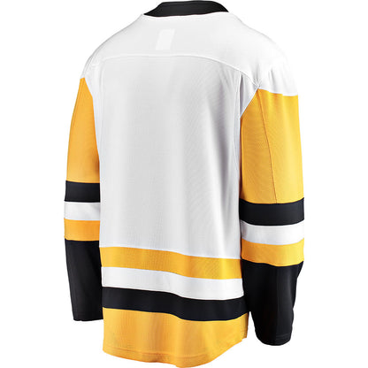 FANATICS PITTSBURGH PENGUINS ADULT AWAY BREAKAWAY JERSEY