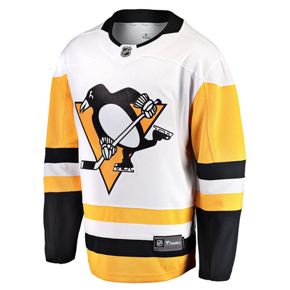 FANATICS PITTSBURGH PENGUINS ADULT AWAY BREAKAWAY JERSEY