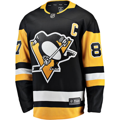 FANATICS SIDNEY CROSBY PITTSBURGH PENGUINS BREAKAWAY JERSEY 