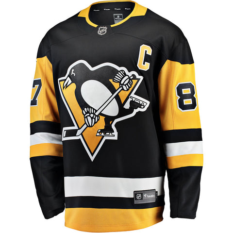 Sidney Crosby Pittsburgh Penguins Black Name And Number Short