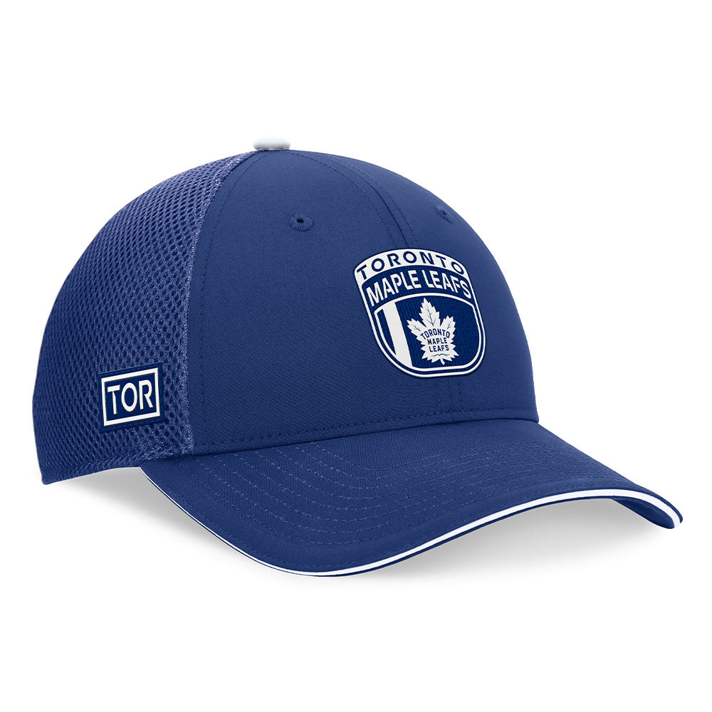 FANATICS TORONTO MAPLE LEAFS AUTHENTIC PRO 2024 DRAFT TRUCKER HAT