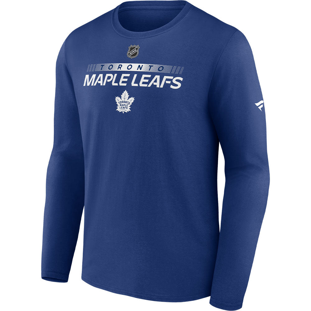FANATICS TORONTO MAPLE LEAFS AUTHENTIC PRO PRIME LONG SLEEVE SHIRT