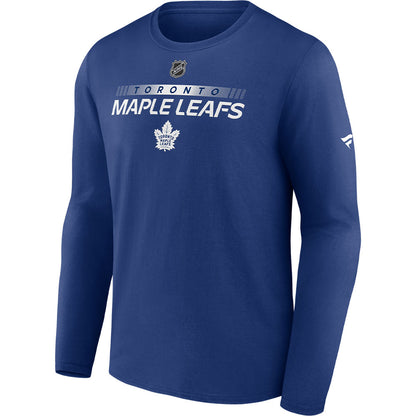 FANATICS TORONTO MAPLE LEAFS AUTHENTIC PRO PRIME LONG SLEEVE SHIRT