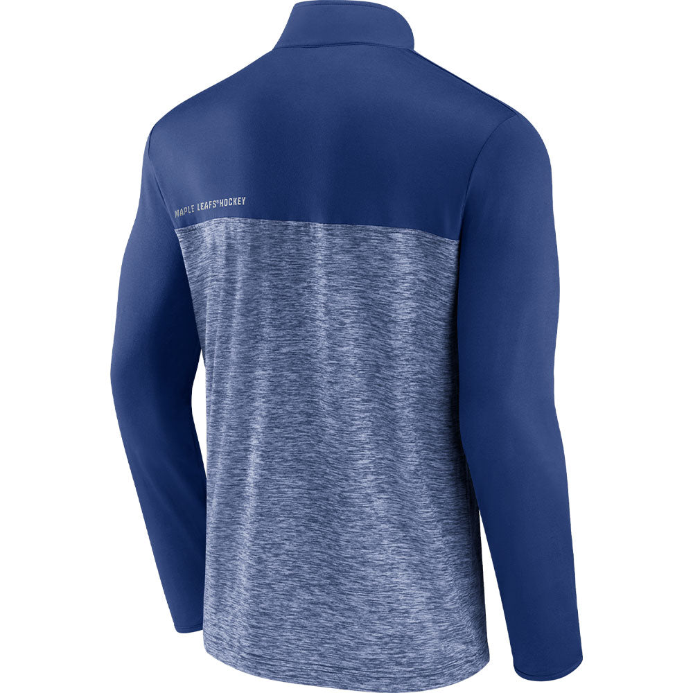 FANATICS TORONTO MAPLE LEAFS ICONIC DEFENDER 1/4 ZIP