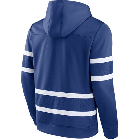 FANATICS TORONTO MAPLE LEAFS ICONIC NHL EXCLUSIVE PULLOVER HOODIE
