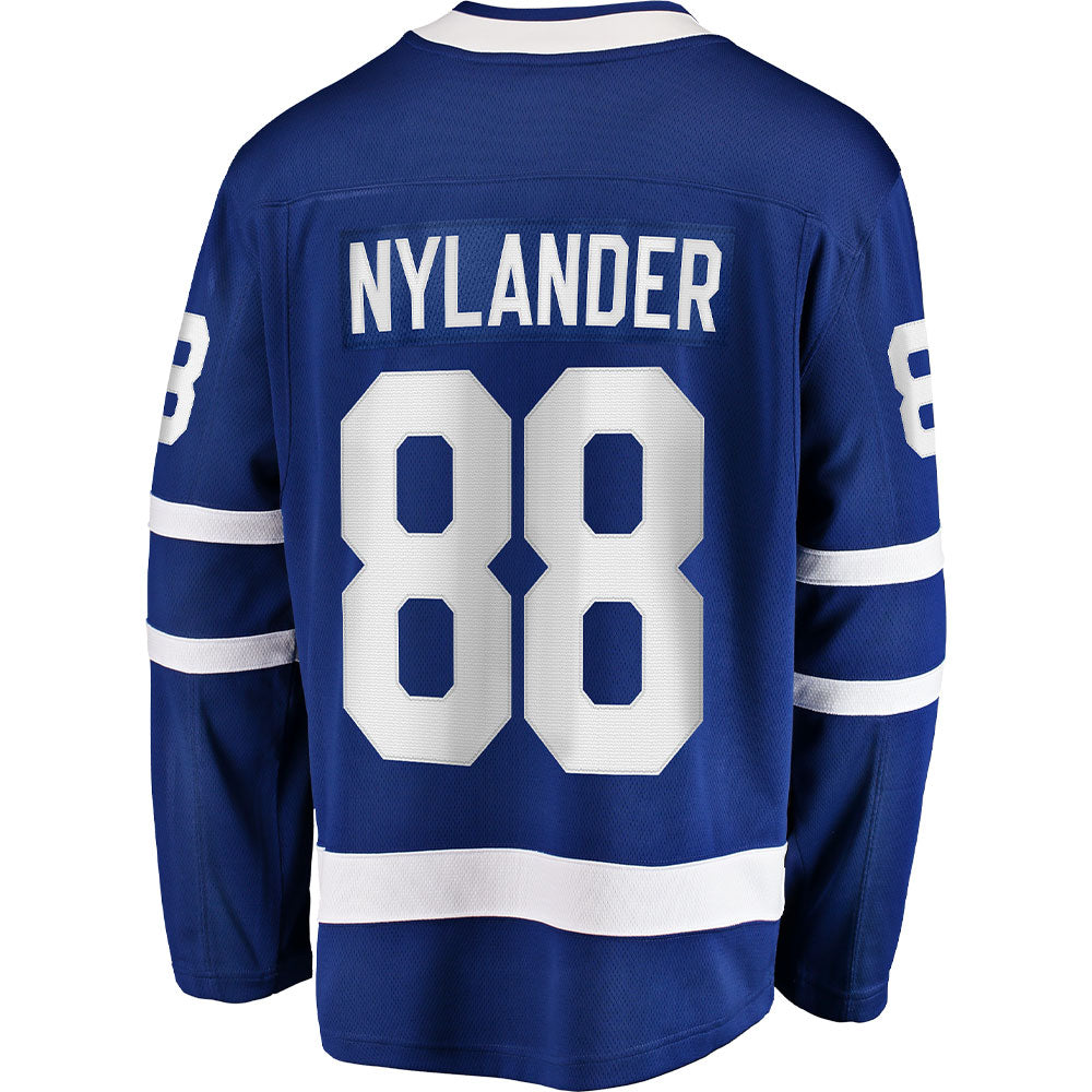 FANATICS TORONTO MAPLE LEAFS WILLIAM NYLANDER ADULT BREAKAWAY JERSEY