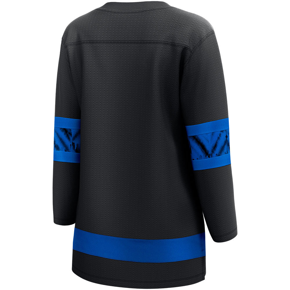 FANATICS TORONTO MAPLE LEAFS WOMENS REVERSIBLE ALTERNATE REPLICA JERSEY