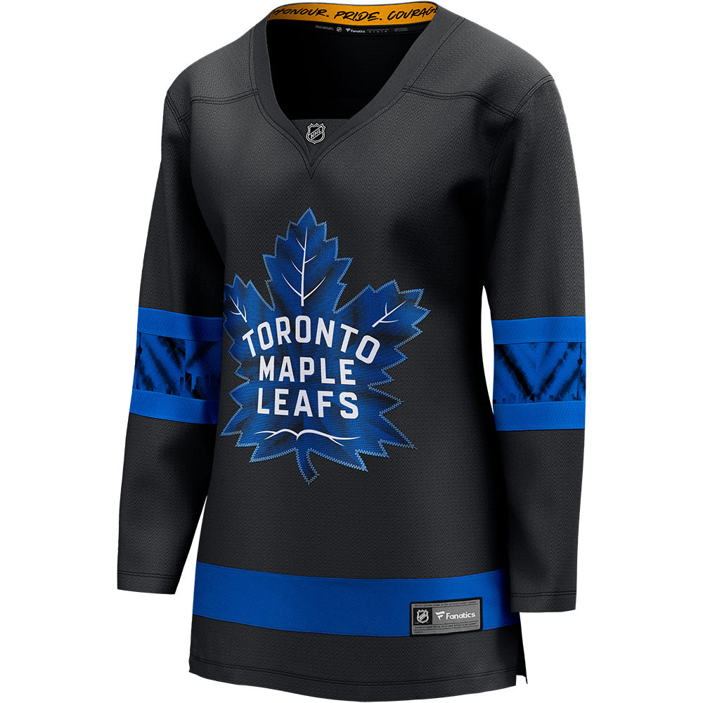 FANATICS TORONTO MAPLE LEAFS WOMENS REVERSIBLE ALTERNATE REPLICA JERSEY