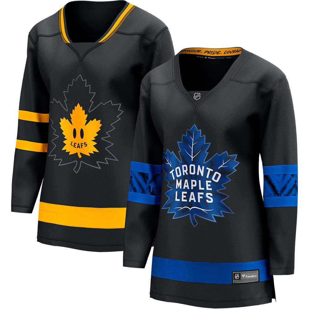 FANATICS TORONTO MAPLE LEAFS WOMENS REVERSIBLE ALTERNATE REPLICA JERSEY