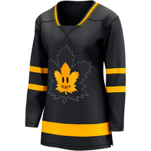 FANATICS TORONTO MAPLE LEAFS WOMENS REVERSIBLE ALTERNATE REPLICA JERSEY