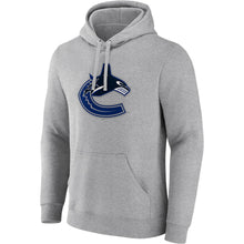 FANATICS VANCOUVER CANUCKS PRIMARY LOGO HOODIE