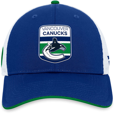 NHL Reebok Vancouver Canucks Draft Day Cap