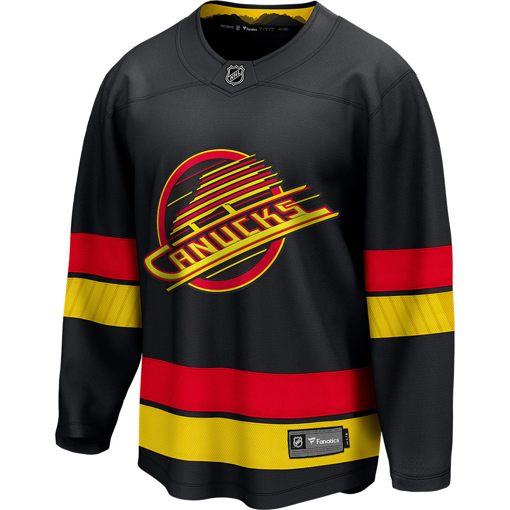 Fanatics Vancouver Canucks Breakaway Third Jersey – Pro Hockey Life