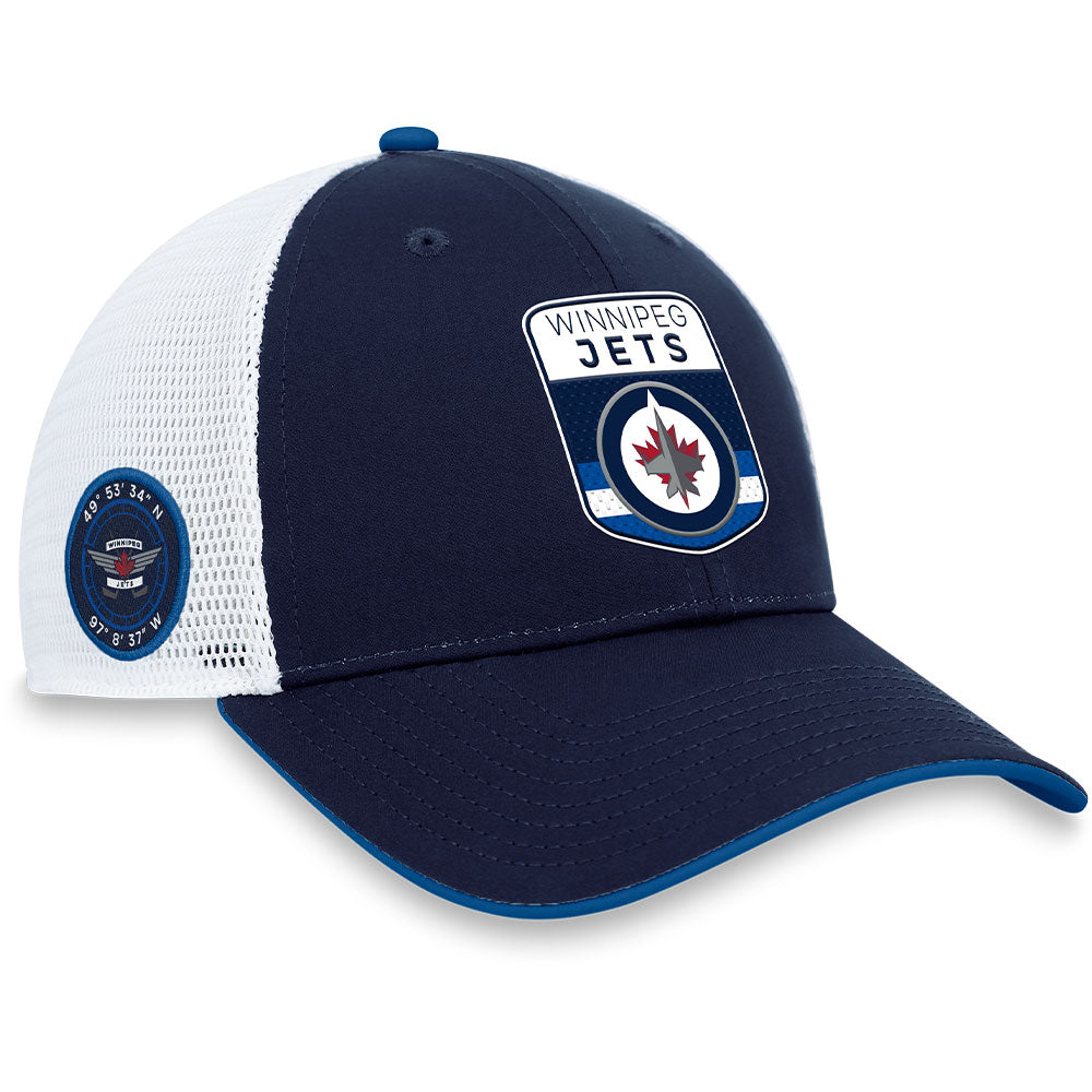 FANATICS WINNIPEG JETS 2023 DRAFT HAT