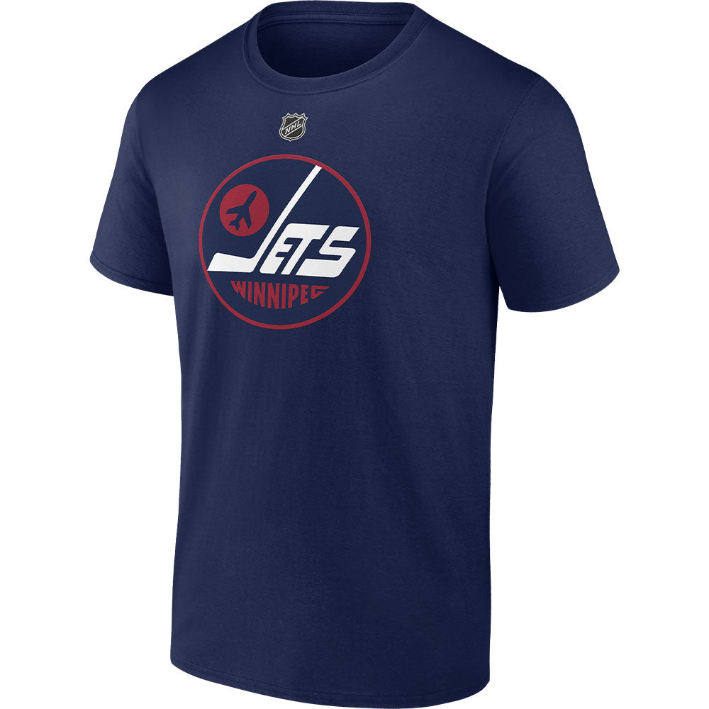 FANATICS WINNIPEG JETS ALTERNATE LOGO T SHIRT