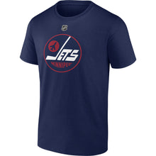 FANATICS WINNIPEG JETS ALTERNATE LOGO T SHIRT