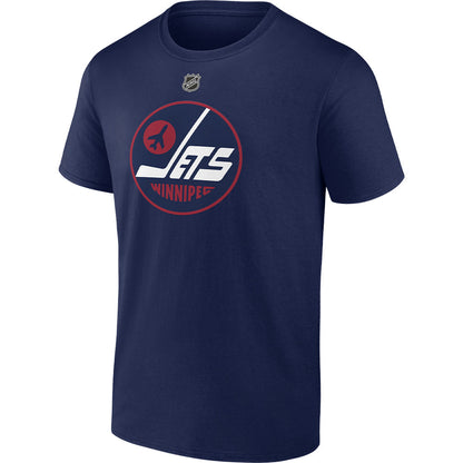 FANATICS WINNIPEG JETS ALTERNATE LOGO T SHIRT