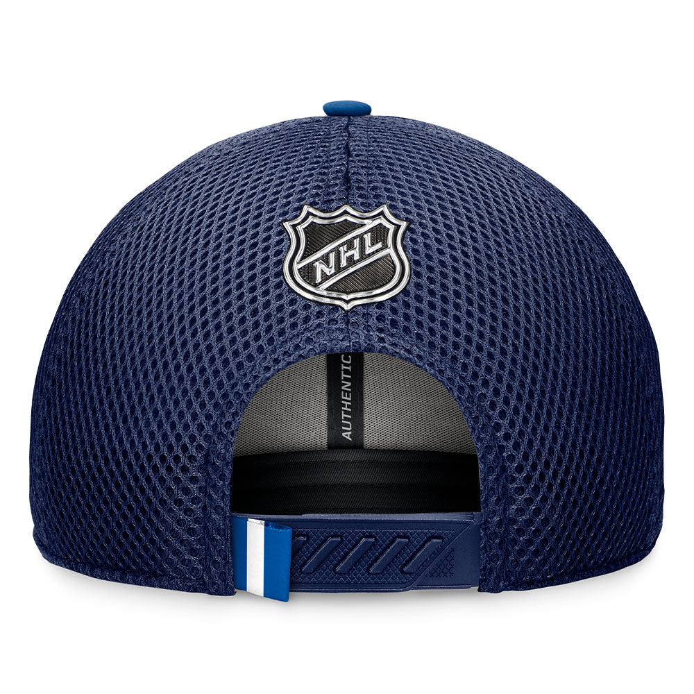 FANATICS WINNIPEG JETS AUTHENTIC PRO 2024 DRAFT TRUCKER HAT