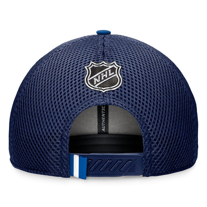 FANATICS WINNIPEG JETS AUTHENTIC PRO 2024 DRAFT TRUCKER HAT