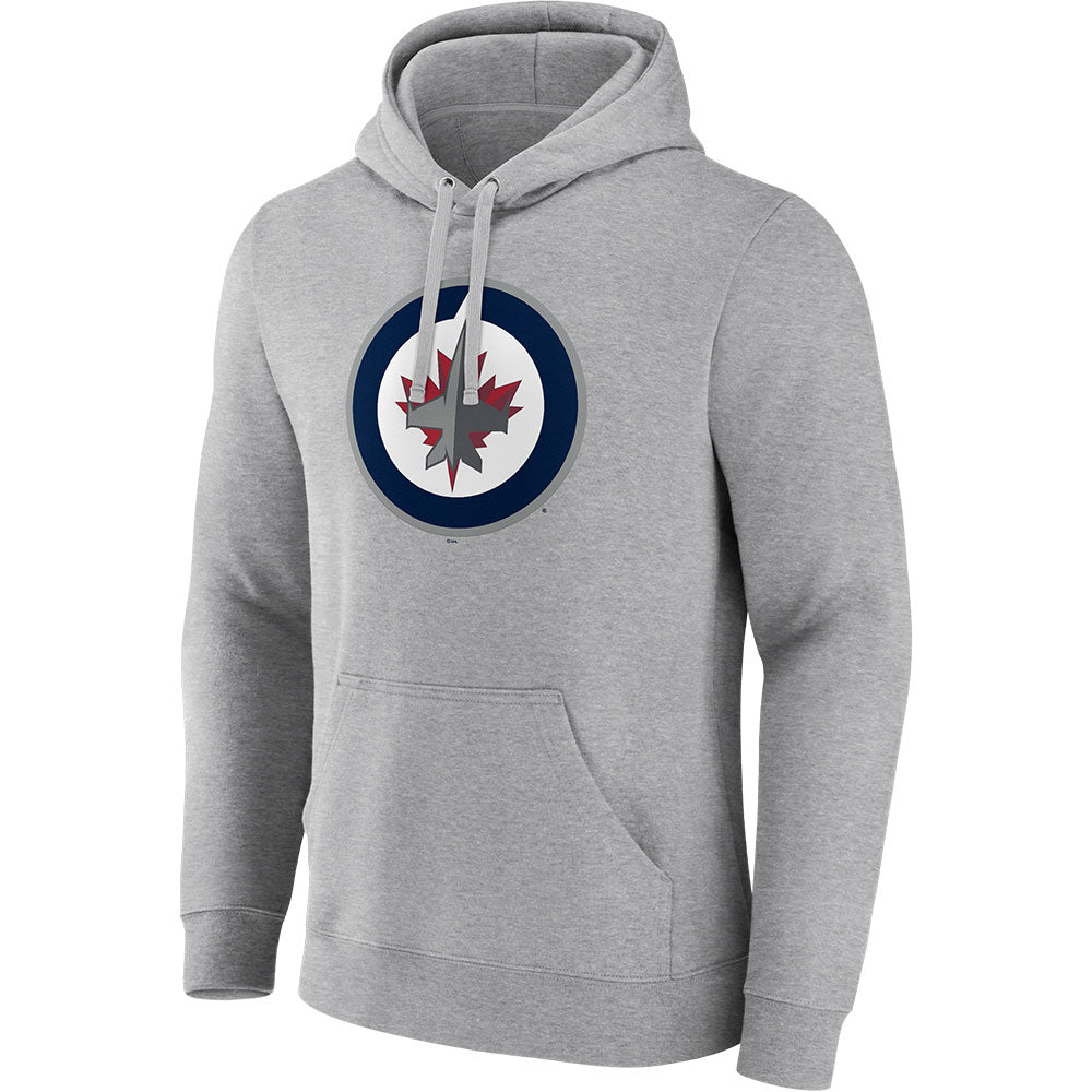 FANATICS WINNIPEG JETS PRIMARY LOGO HOODIE