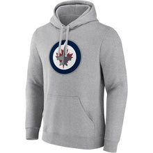 FANATICS WINNIPEG JETS PRIMARY LOGO HOODIE