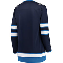 FANATICS WINNIPEG JETS WOMEN'S BREAKAWAY HOME JERSEY