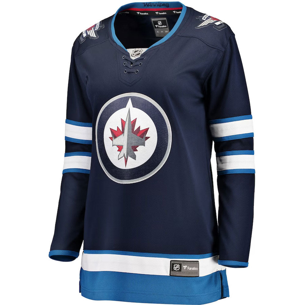 FANATICS WINNIPEG JETS WOMEN'S BREAKAWAY HOME JERSEY