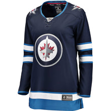 FANATICS WINNIPEG JETS WOMEN'S BREAKAWAY HOME JERSEY