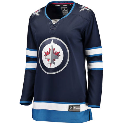 FANATICS WINNIPEG JETS WOMEN'S BREAKAWAY HOME JERSEY