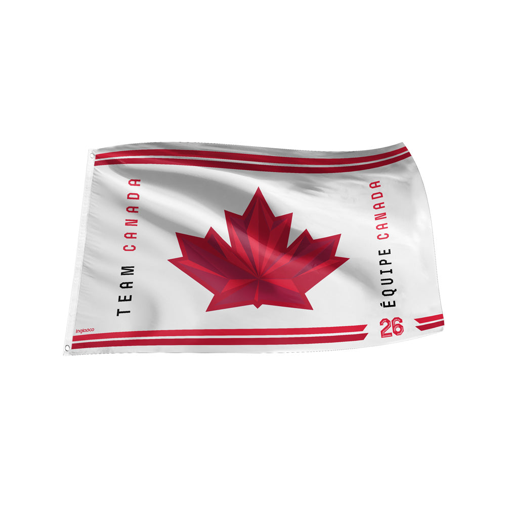 Canada 3' X 5' White Flag