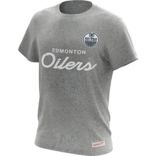 Edmonton Oilers Thunderstorm Head Coach T-Shirt - Grey