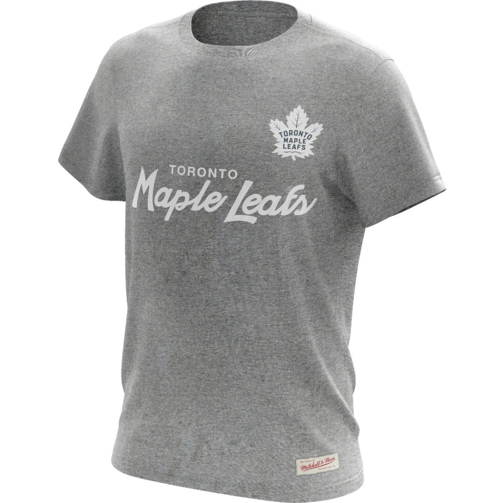 Toronto Maple Leafs Thunderstorm Head Coach T-Shirt - Grey