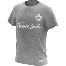 Toronto Maple Leafs Thunderstorm Head Coach T-Shirt - Grey