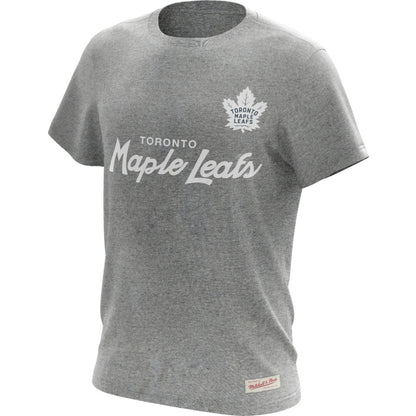 Toronto Maple Leafs Thunderstorm Head Coach T-Shirt - Grey
