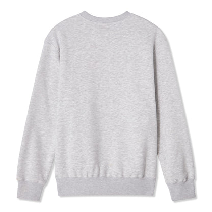 CCM Athleisure Men's Grey Fleece Crew Long Sleeve Shirt