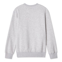 CCM Athleisure Youth Grey Fleece Crew Long Sleeve Shirt