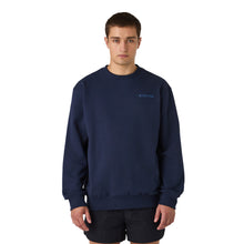 CCM Casual Men's Navy Fleece Crew Long Sleeve Shirt