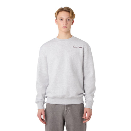 CCM Winter Collection Adult Grey Crew Neck Sweater