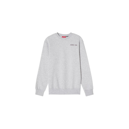 CCM Winter Collection Adult Grey Crew Neck Sweater