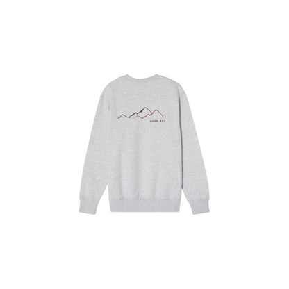 CCM Winter Collection Adult Grey Crew Neck Sweater